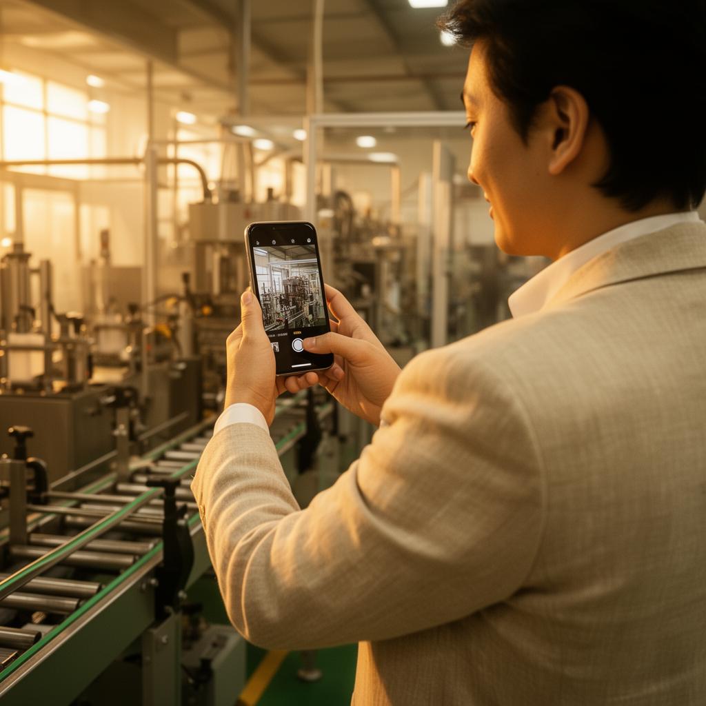 On-site factory verification by AMBAEX